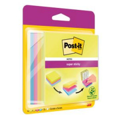 Bloky Post-it Smart cube 76x76 mm