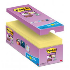 Samolepiaci bloek Post-it Super Sticky lt 76x76mm 16x90l 