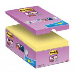 Samolepiaci bloek Post-it Super Sticky lt 76x127mm 16x90l 