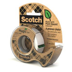 Lepiaca pska Scotch Magic neviditen popisovaten 900 19 mm x 20 m s dispenzorom