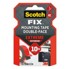 Montna pska Scotch do exteriru, 19 mm x 1,5 m 
