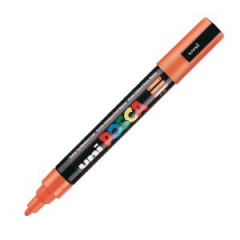 Popisova uni POSCA PC-5M oranov 