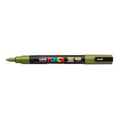 Popisova� uni POSCA PC-3M khaki zelen� 
