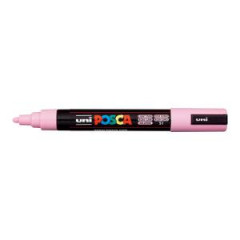 Popisova� uni POSCA PC-5M svetloru�ov� 