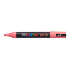 Popisova� uni POSCA PC-5M koralovoru�ov� 