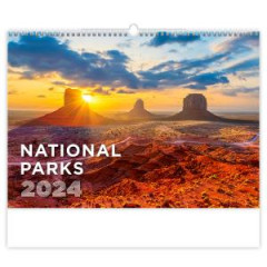 Nstenn kalendr National Parks 2024