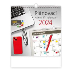 Nstenn kalendr Plnovac 2024