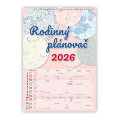 Nstenn Rodinn plnova 31,5 x 45 cm 2026 