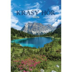 Nstenn kalendr 34 x 48,5 cm Krsy hr 2026 