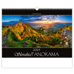 Nstenn kalendr Slovakia Panorama 2024