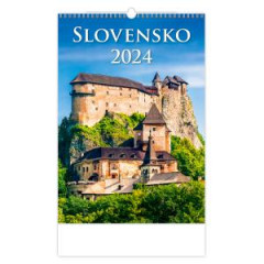 Nstenn kalendr Slovensko 2024