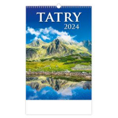 Nstenn kalendr Tatry 2024