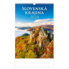 Nstenn kalendr Slovensk Krajina 2024