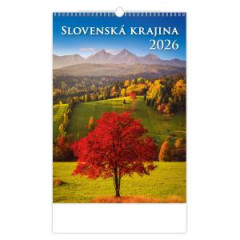 Nstenn kalendr Slovensk Krajina 2024