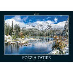 Nstenn kalendr 48,5 x 34 cm Pozia Tatier 2026 