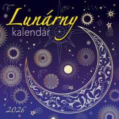 Nstenn kalendr 30 x 30 cm Lunrny 2026 