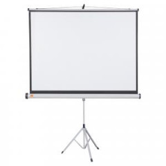 Projekn pltno Nobo 4:3 s podstavcom, 1500x1138 mm 