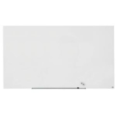 Sklenen tabua Nobo Diamond biela 85 1900x1000mm 