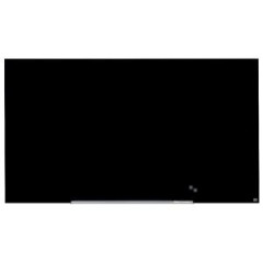 Sklenen tabua Nobo Diamond ierna 85, 1900x1000mm 