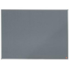 Tabua napichovacia Nobo Essence 90x120 cm siv 