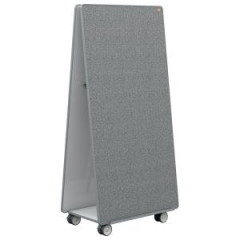 Systm mobilnch nsteniek a magnetickch tab Nobo Move & Meet 