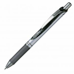 Glov roller Pentel Energel 07, ierny 