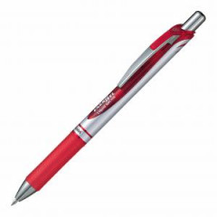 Glov roller Pentel Energel 07, erven 