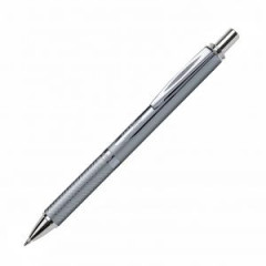 Glov roller Pentel Energel Steel, strieborn 