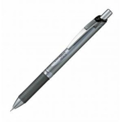 Mikroceruzka PENTEL Energize 0,5 ierna/strieborn 