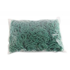 Gumiky Office Products 30mm 1kg zelen 