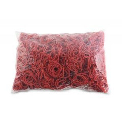 Gumiky Office Products 30mm 1kg erven 