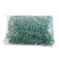 Gumiky Office Products 50mm 1kg zelen 
