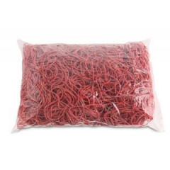 Gumiky Office Products 50mm 1kg erven 