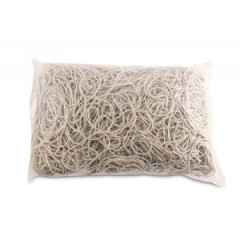 Gumiky Office Products 50mm 1kg biele 