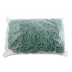 Gumiky Office Products 60mm 1kg zelen 