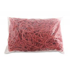 Gumiky Office Products 60mm 1kg erven 