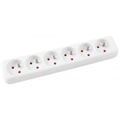 Predlovac kbel Office Products so 6 zsuvkami 5m 