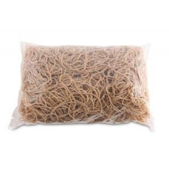 Gumiky Office Products 70mm 1kg prrodn farba 