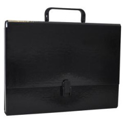 Aktovka s dradlom Office Products na dokumenty A4 ierna 