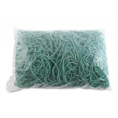Gumiky Office Products 80mm 1kg zelen 