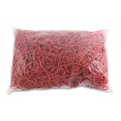 Gumiky Office Products 80mm 1kg erven 