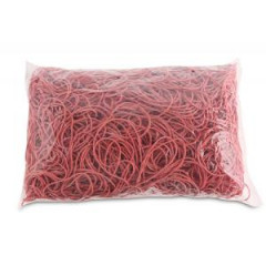 Gumiky Office Products 100mm 1kg erven 