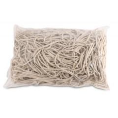 Gumiky Office Products 130mm 1kg biele 