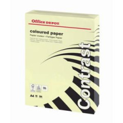 Farebn papier Office Depot A4, pastelov lt, 80 g/m2 