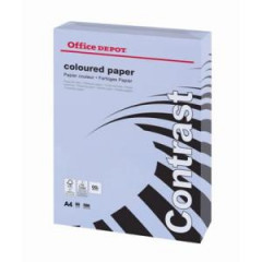 Farebn papier Office Depot Contrast orgovnov, A4, 80 g 