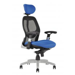 Kancelrska stolika SATURN NET modr