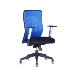 Kancelrska stolika CALYPSO XL BP modr 