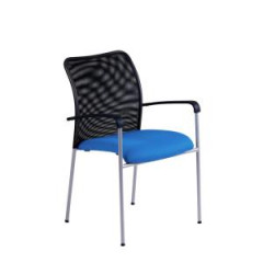 Rokovacia stolika TRITON Net modr 