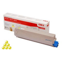 Toner OKI 45862837 pre MC853/MC873 yellow (7.300 str.) 