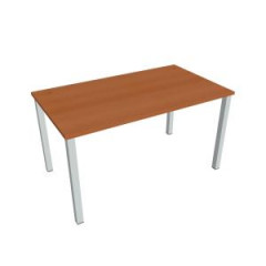 Pracovn stl Uni, 140x75,5x80 cm, erea/siv 